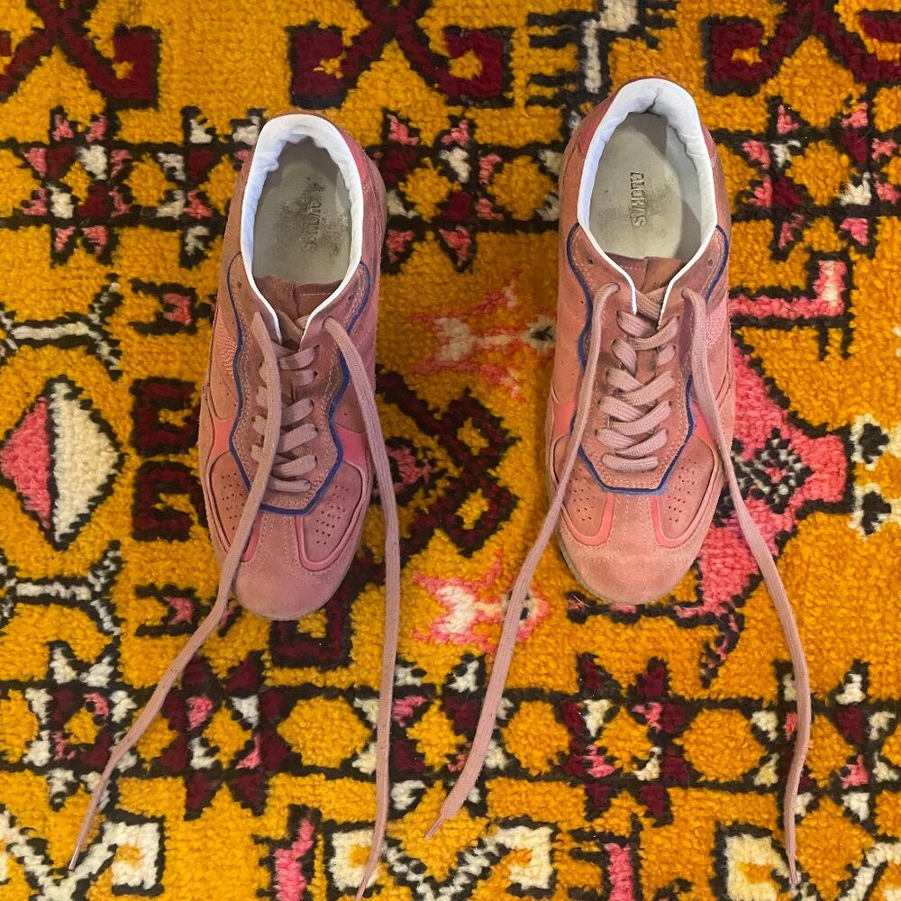 Pink Alohas Sneakers 8.5 Womens
